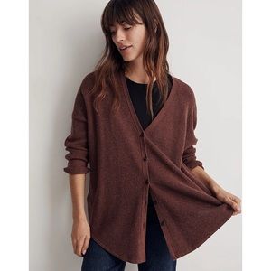 Madewell | Waffle-Stitch Cardigan